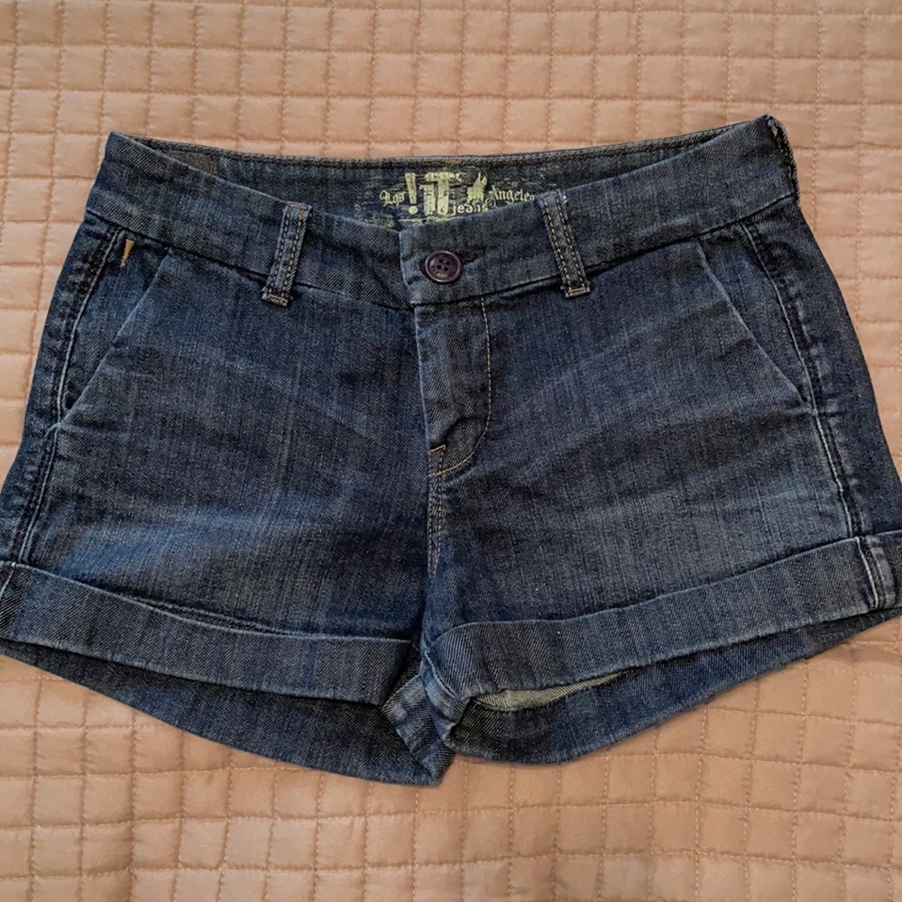IT denim shorts